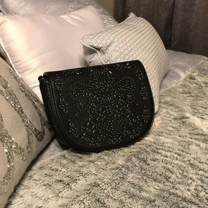 Black Crossbody